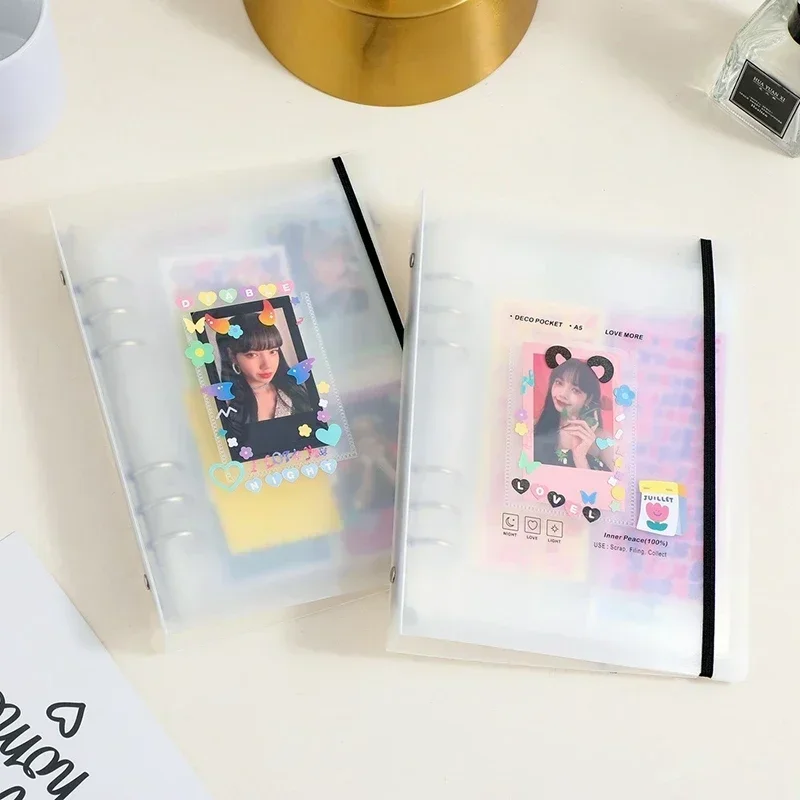 A5 Photocard Holder Album for  - огляд і ціна Kpop Photo Card Binder 3 Inch