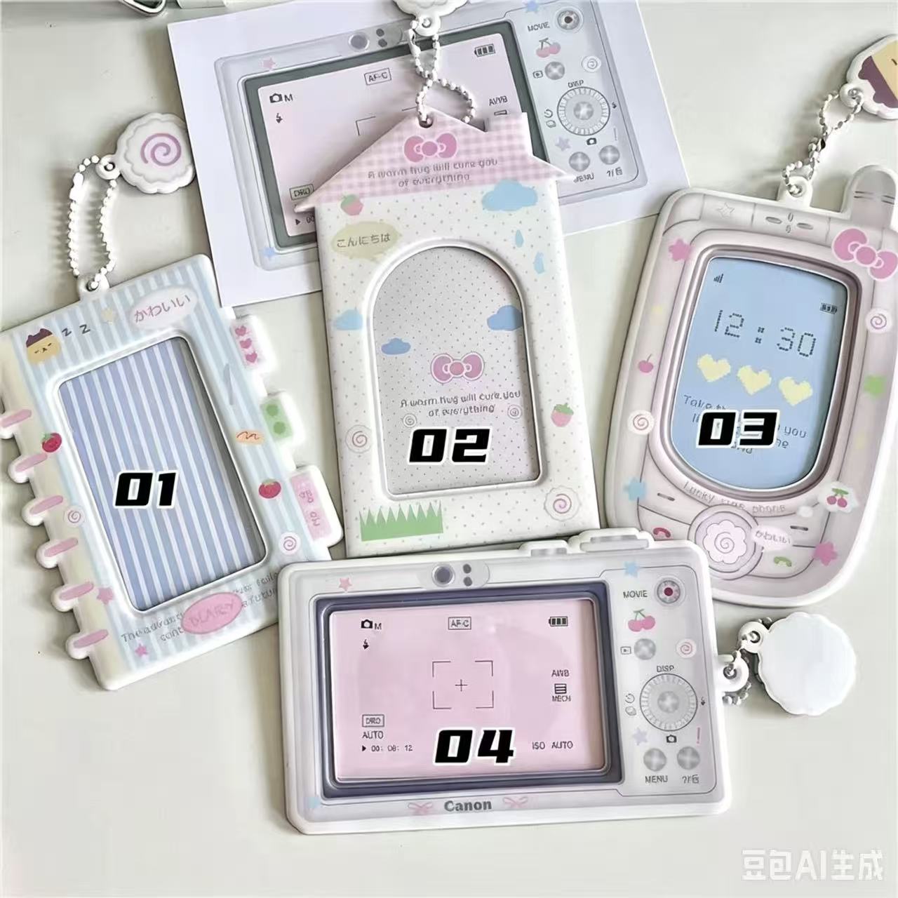 1PC Cartoon Kpop Photocard Hol - огляд і ціна Kpop Photo Card Binder 3 Inch
