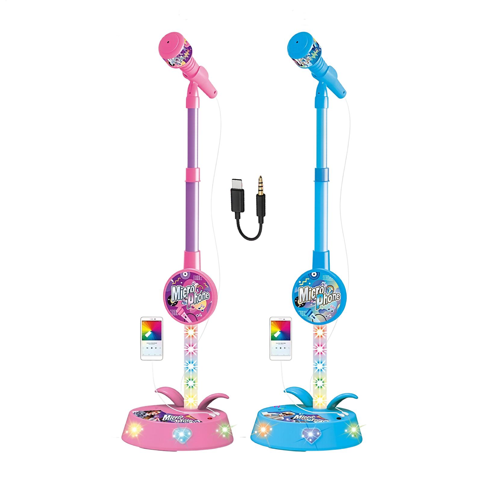 Microphone for Kids with Stand - огляд і ціна Music