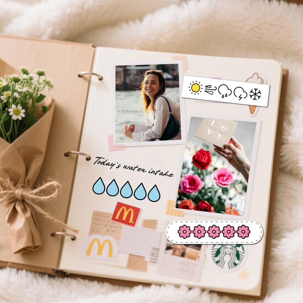 Star Ratings Clear Stamps for  - огляд і ціна Blank Sheet Music Notebook