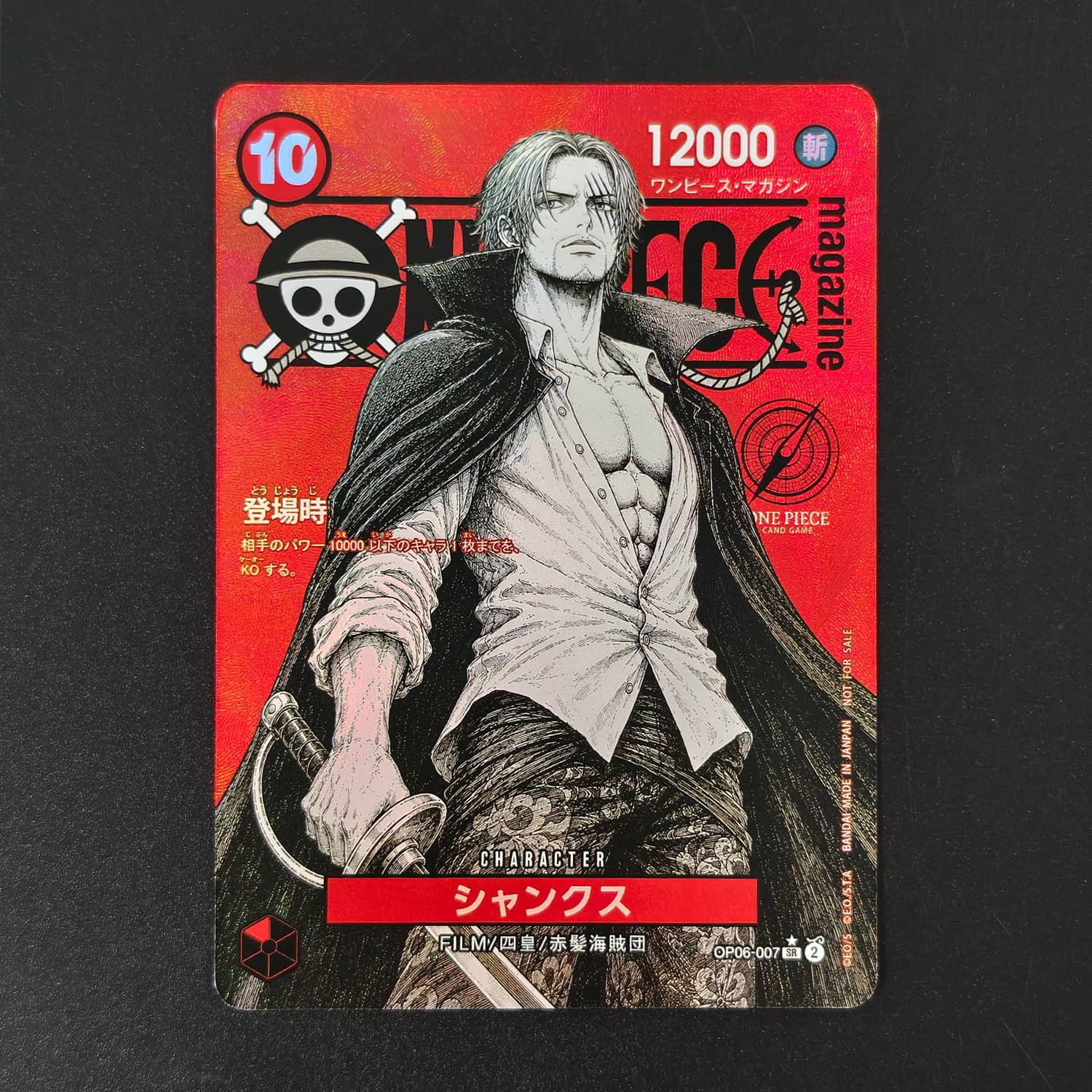 DIY One Piece Japanese Red Mag - огляд і ціна Magazines