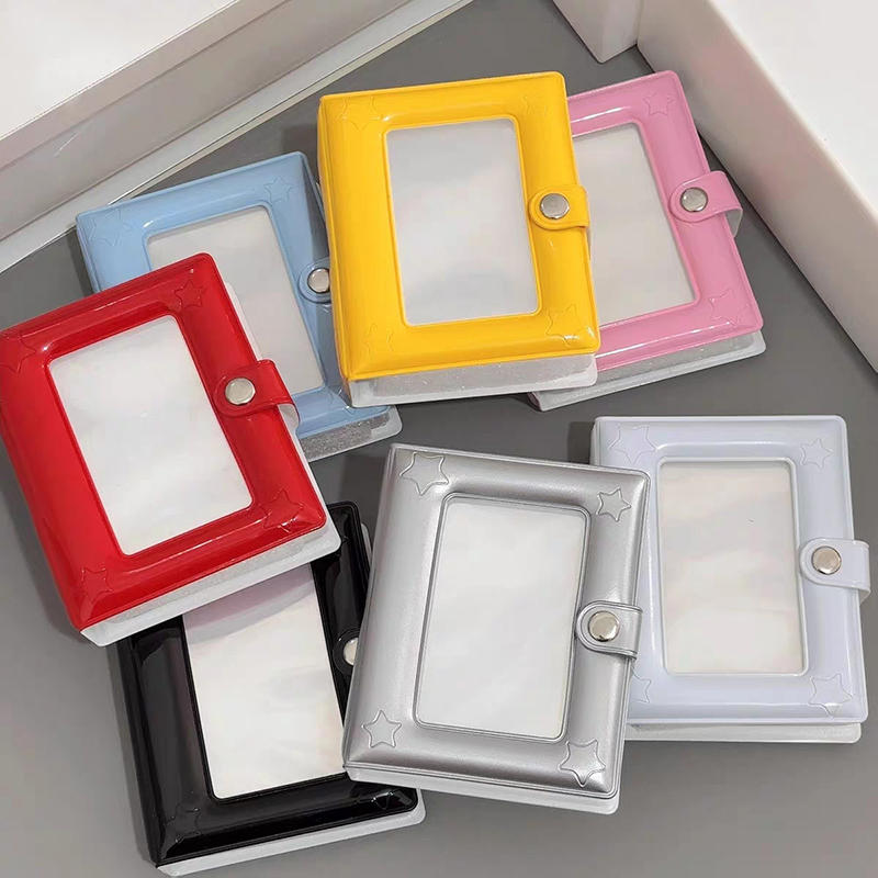 Photocard Holder Book 3 Inch M - огляд і ціна Kpop Photo Card Binder 3 Inch