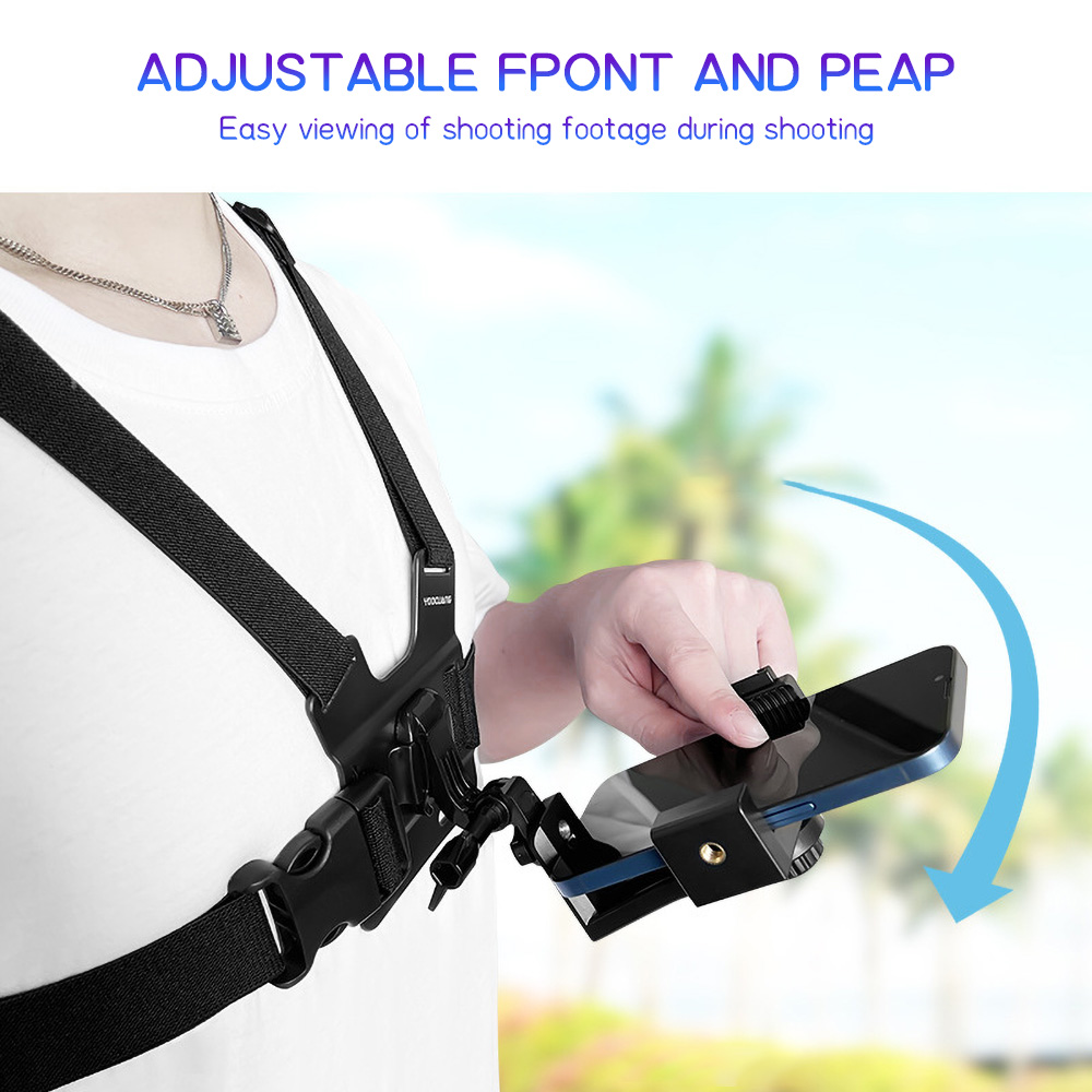 Chest Mount Phone Strap Holder - огляд і ціна Magazines