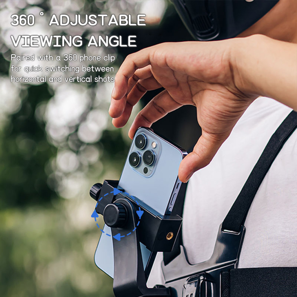Chest Mount Phone Strap Holder - огляд і ціна Magazines