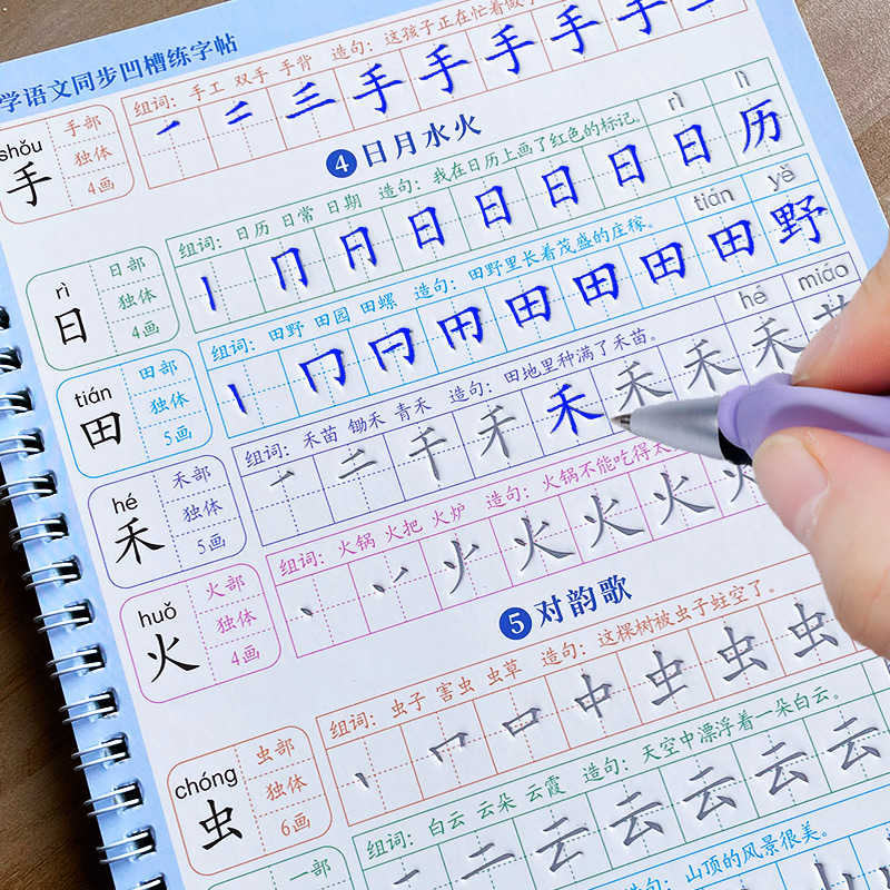 The Copybook Kids Book Learnin - огляд і ціна Stationery Books