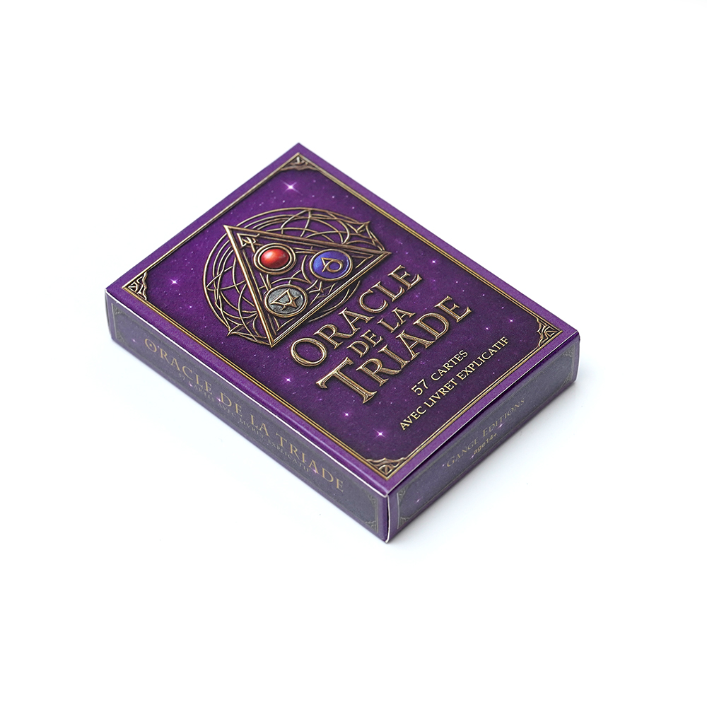 Triad Oracle Deck Mystical Div - огляд і ціна Tarot Deck With Guidebook