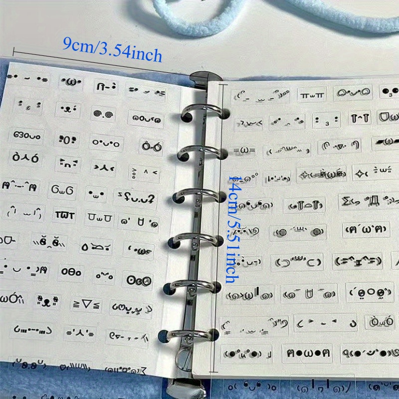 10 sheets Transparent Scrapboo - огляд і ціна Blank Sheet Music Notebook